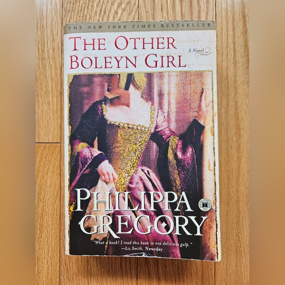 The Other Boleyn Girl by Philippa Gregory
